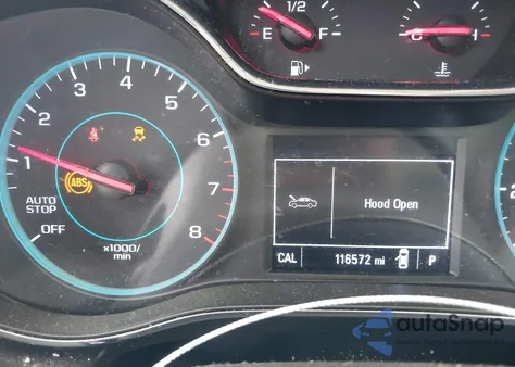 2018 Chevrolet Cruze Ls Auto из США, поврежденный, VIN 1G1BC5SMXJ7214542